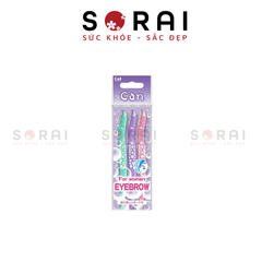 Set 3 dao cạo lông mày Kai Can