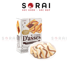 Bánh quy D'asses nhân socola hộp 12 cái
