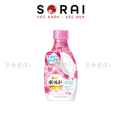 Nước giặt xả Bold P&G hương hoa hồng P9