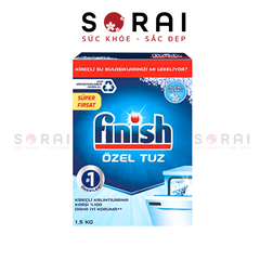Muối rửa bát Finish Đức hộp 1.5kg