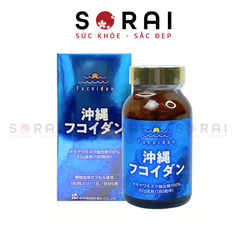 Viên uống chống ung thư Fucoidan Kanehide Bio 180 viên