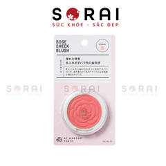 Má hồng AC makeup Nhật Bản màu 04