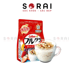 Ngũ cốc Calbee Nhật Bản tổng hợp mẫu mới 2025 700gr