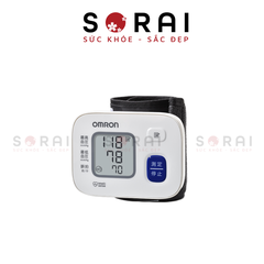 Máy đo huyết áp cổ tay Omron Hem-6230 Nhật Bản