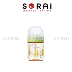 Bình sữa Pigeon 160ml mẫu mới Nhật Bản