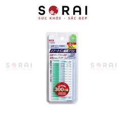 Tăm nha khoa Create smile & health Nhật Bản 30 chiếc - size M-L