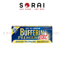 Viên uống giảm đau nhanh Bufferin Premium DX hộp 60 viên
