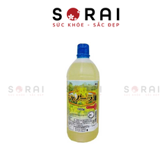 Dầu ăn hoa cải Canola hữu cơ 1L