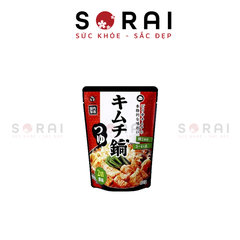Nước soup lẩu Masuzen vị kim chi túi 400g