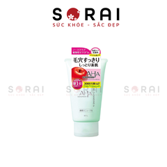 Sữa rửa mặt AHA thu nhỏ lỗ chân lông, mịn da Nhật Bản 120g