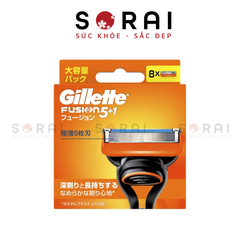 Lưỡi dao thay thế Gillette set 8