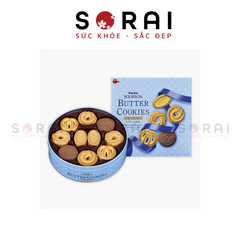 Bánh Butter Cookies xanh hộp 60 cái