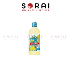 Dầu ăn hoa cải Ajinomoto Nhật Bản 900g mẫu mới