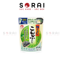 Hạt nêm rong biển AJINOMOTO 112g (8g x 14 gói)