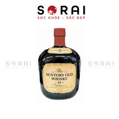 Rượu Suntory Whisky Old 700ml
