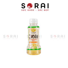 Dầu gạo Tsuno hữu cơ Nhật Bản 180g