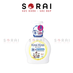 Nước rửa tay Kirei Kirei Lion Nhật bản dạng tạo bọt 250ml