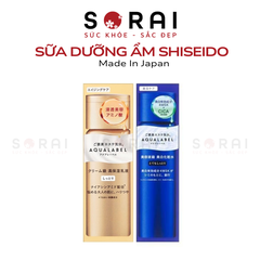 Sữa dưỡng ẩm Shiseido Aqualabel Treatment Milk Nhật Bản 130ml