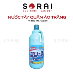 Nước giặt tẩy trắng quần áo Seiwa Pro Club Bleach chai 1500ml