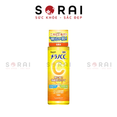 Nước hoa hồng trị mụn sáng da hỗ trợ làm sạch sâu lỗ chân lông Cc Menalo 170ml