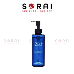 Dầu tẩy trang Cure Extra Oil Cleansing Nhật bản chai 200ml