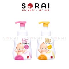 Sữa tắm tạo bọt cho bé sơ sinh Cow Nhật bản
