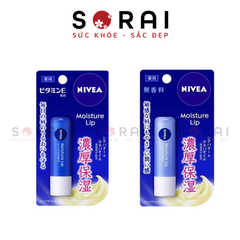 Son dưỡng môi Nivea Nhật bản 3.9gram
