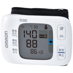 Máy đo huyết áp cổ tay Omron Hem-6230 Nhật Bản