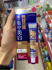 Kem tẩy trắng răng Oral Sunstar 17gr