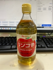 Giấm táo 500ml/ chai 11/2025