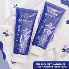 Sữa rửa mặt Hatomugi giúp ngăn ngừa mụn và dưỡng trắng 130g