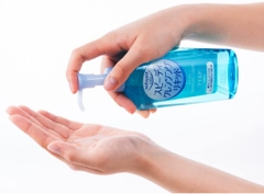Dầu tẩy trang Kose Softymo Speedy cleansing Nhật Bản làm sạch nhanh chai 230ml (xanh)