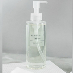 Dầu tẩy trang Muji Cleansing Oil cho da dầu, da nhạy cảm chai 200ml