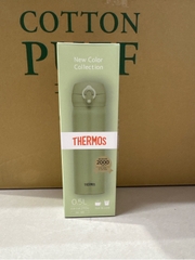 Bình giữ nhiệt nóng lạnh Thermos Nhật bản 500ml xanh lá