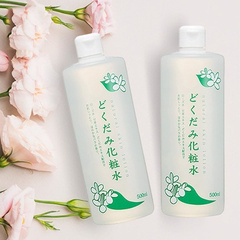Nước hoa hồng diếp cá Dokudami Nhật Bản 500ml