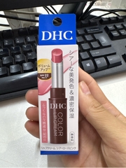 Son dưỡng môi DHC Color Lip Cream Nhật Bản 1.5g  màu hồng