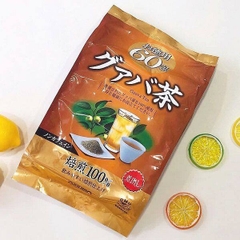 Trà ổi Orihiro thanh nhiệt giải độc, hỗ trợ giảm cân túi 60 gói