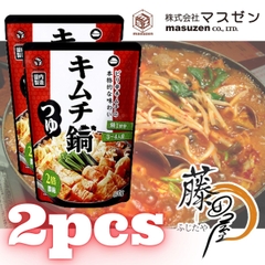 Nước soup lẩu Masuzen vị kim chi túi 400g