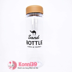 Chai đựng nước có nắp đậy Echo Meltan Nhật Bản 500ml
