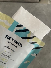 Mặt nạ Kiso Nhật Bản Retinol chống lão hoá, giảm nhăn, mụn làm đều màu da
