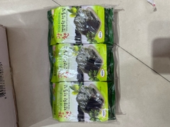 Rong biển ăn liền set 3 túi Hàn quốc 3/25