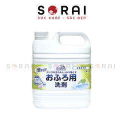 Nước lau sàn nhà tắm Herbal Nhật Bản 4 lít
