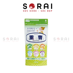 Bột tẩy đa năng baking soda Nhật Bản 240G
