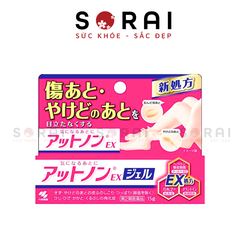 Kem trị sẹo Kobayashi dạng cream và gel Gel