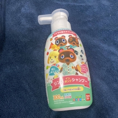 Dầu gội xả Bandai Nhật Bản cho bé 300ml gấu