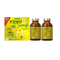 Tảo vàng Spirulina EX with Family set 2 2000 viên (mẫu mới)