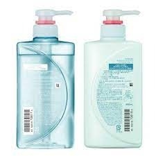 Set dầu gội, dầu xả Tsubaki Cool & Repair phục hồi, mát lạnh 490ml Nhật bản