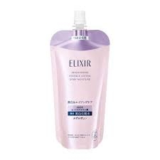 Nước hoa hồng dưỡng ẩm, trắng da, chống lão hóa Elixir Nhật bản 50ml/ túi