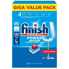 Viên rửa bát Finish Châu Âu