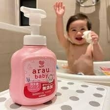 Sữa tắm gội Arau baby 450ml
